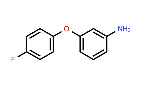 CAS 203302-94-7 | 3-(4-Fluorophenoxy)aniline