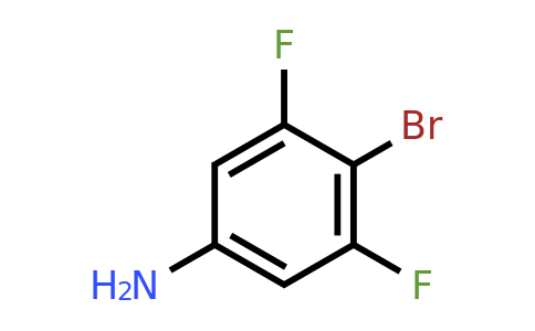 CAS 203302-95-8 | 4-bromo-3,5-difluoroaniline
