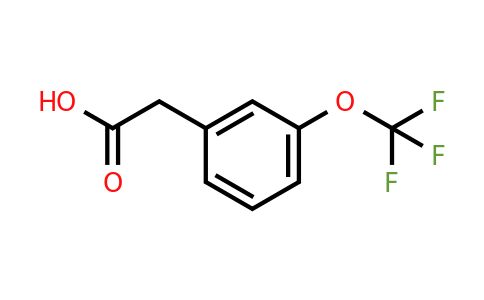 CAS 203302-97-0 | 2-[3-(trifluoromethoxy)phenyl]acetic acid