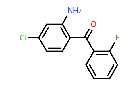 CAS 203303-05-3 | (2-Amino-4-chlorophenyl)(2-fluorophenyl)methanone