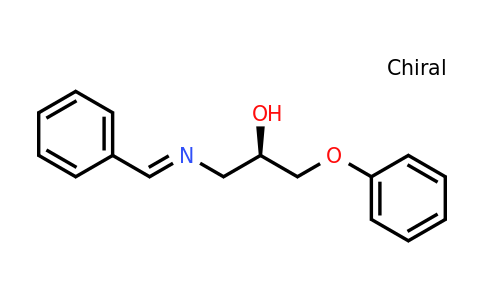 CAS 203309-96-0 | (R)-1-(Benzylideneamino)-3-phenoxypropan-2-ol