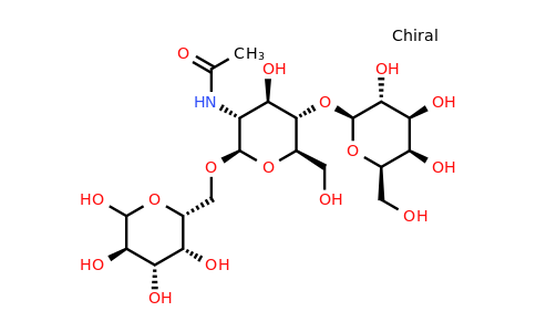CAS 20331-45-7 | 6-O-[2-Acetamido-2-deoxy-4-O-(beta-D-galactopyranosyl)-beta-D-glucopyranosyl]-D-galactopyranose