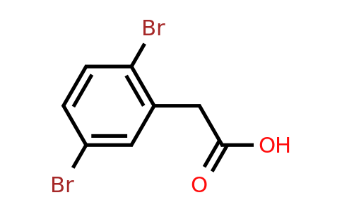 CAS 203314-28-7 | 2-(2,5-dibromophenyl)acetic acid