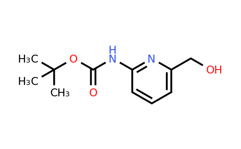 CAS 203321-83-9 | (6-Hydroxymethyl-pyridin-2-yl)-carbamic acid tert-butyl ester