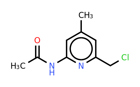 CAS 203321-97-5 | N-[6-(chloromethyl)-4-methylpyridin-2-YL]acetamide
