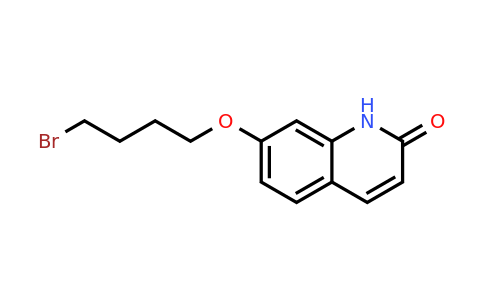 CAS 203395-59-9 | 7-(4-Bromobutoxy)quinolin-2(1H)-one