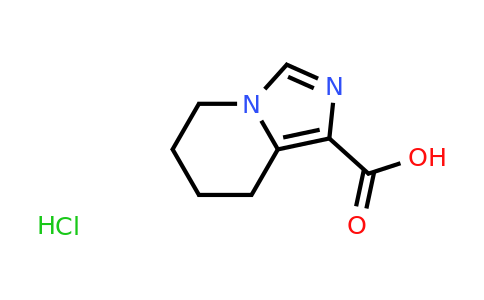 CAS 2034154-75-9 | 5H,6H,7H,8H-imidazo[1,5-a]pyridine-1-carboxylic acid hydrochloride