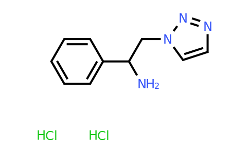 CAS 2034154-76-0 | 1-phenyl-2-(1H-1,2,3-triazol-1-yl)ethan-1-amine dihydrochloride