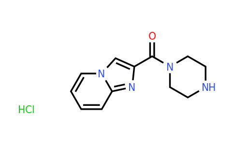 CAS 2034154-84-0 | 1-{imidazo[1,2-a]pyridine-2-carbonyl}piperazine hydrochloride