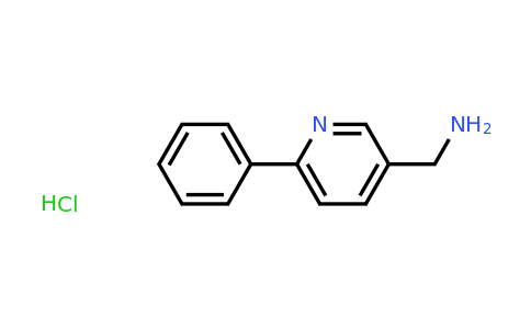 CAS 2034155-02-5 | (6-Phenylpyridin-3-yl)methanamine hydrochloride