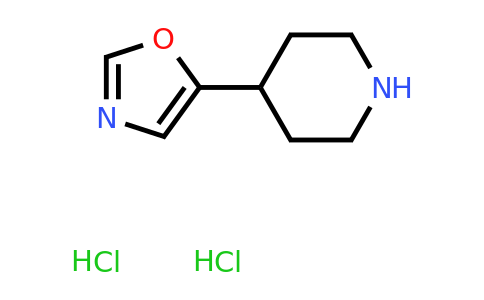 CAS 2034156-74-4 | 4-(1,3-oxazol-5-yl)piperidine dihydrochloride