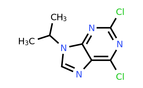 CAS 203436-45-7 | 2,6-dichloro-9-(propan-2-yl)-9H-purine