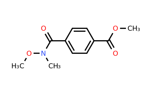 CAS 203442-83-5 | methyl 4-[methoxy(methyl)carbamoyl]benzoate