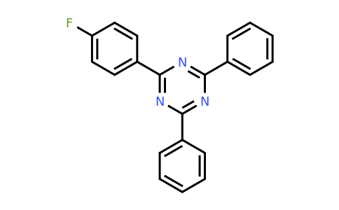CAS 203450-08-2 | 2-(4-Fluorophenyl)-4,6-diphenyl-1,3,5-triazine