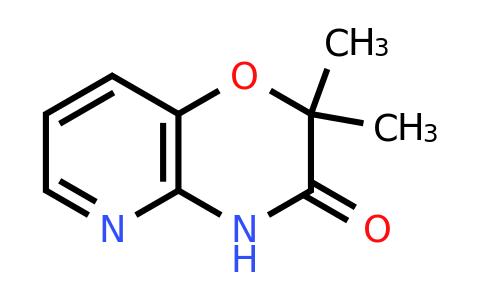 CAS 20348-21-4 | 2,2-Dimethyl-2H-pyrido[3,2-B][1,4]oxazin-3(4H)-one