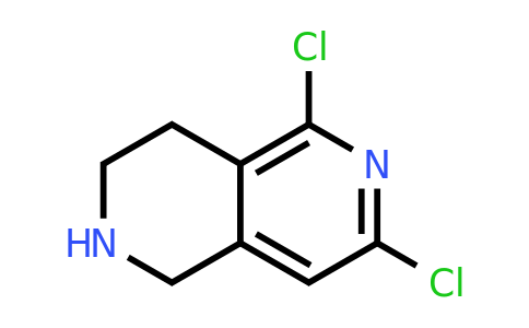 CAS 2035-51-0 | 5,7-Dichloro-1,2,3,4-tetrahydro-2,6-naphthyridine