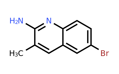 CAS 203506-01-8 | 2-Amino-6-bromo-3-methylquinoline