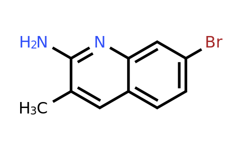 CAS 203506-03-0 | 2-Amino-7-bromo-3-methylquinoline