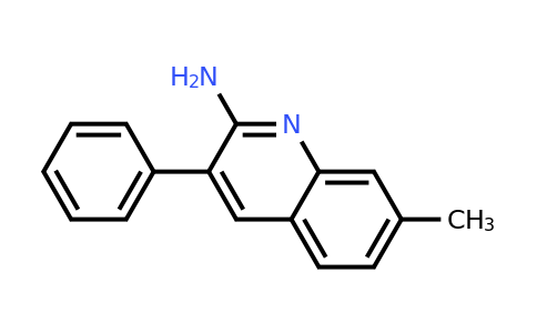 CAS 203506-33-6 | 2-Amino-7-methyl-3-phenylquinoline