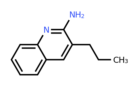 CAS 203506-34-7 | 2-Amino-3-propylquinoline