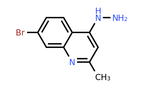 CAS 203506-40-5 | 7-Bromo-4-hydrazino-2-methylquinoline
