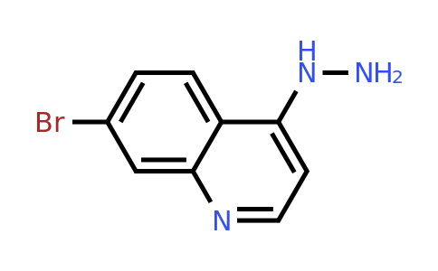 CAS 203506-41-6 | 7-Bromo-4-hydrazinoquinoline
