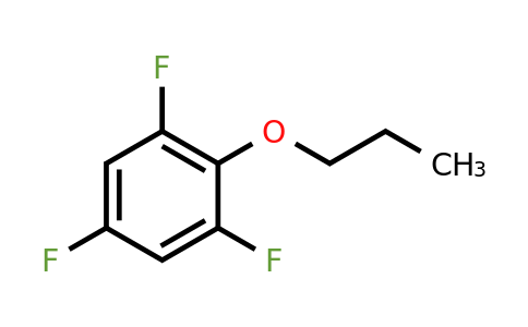 CAS 203511-24-4 | 2,4,6-Trifluoro-1-n-propoxybenzene