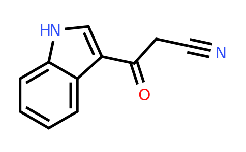 CAS 20356-45-0 | 3-(1H-indol-3-yl)-3-oxopropanenitrile