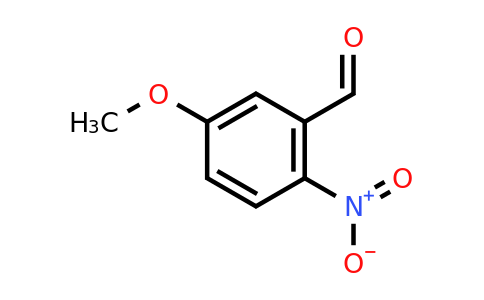 CAS 20357-24-8 | 5-Methoxy-2-nitrobenzaldehyde