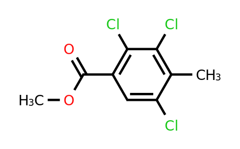 CAS 203573-15-3 | Methyl 2,3,5-trichloro-4-methylbenzoate