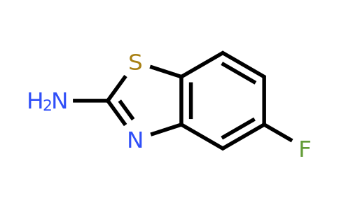 CAS 20358-07-0 | 2-amino-5-fluorobenzothiazole