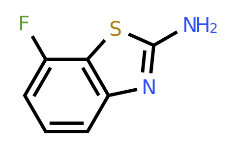 CAS 20358-08-1 | 7-fluorobenzo[d]thiazol-2-amine