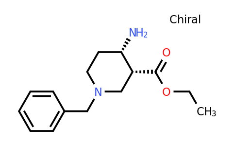 CAS 2036041-56-0 | ethyl cis-4-amino-1-benzyl-piperidine-3-carboxylate