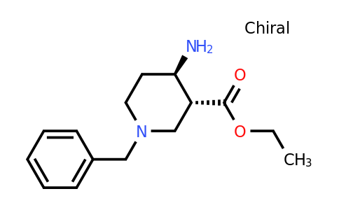 CAS 2036041-96-8 | ethyl trans-4-amino-1-benzyl-piperidine-3-carboxylate