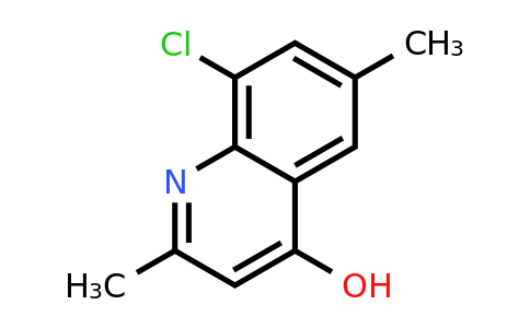 CAS 203626-33-9 | 8-Chloro-2,6-dimethyl-4-quinolinol