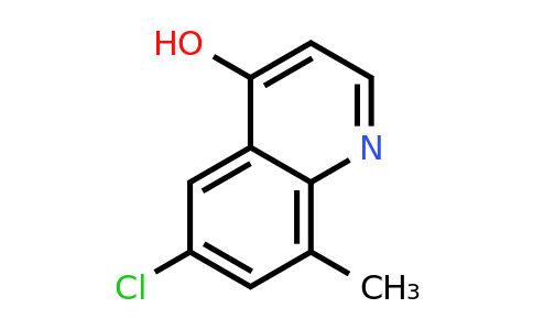 CAS 203626-38-4 | 6-Chloro-4-hydroxy-8-methylquinoline