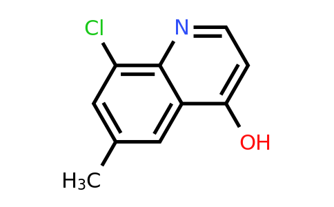 CAS 203626-40-8 | 8-Chloro-4-hydroxy-6-methylquinoline