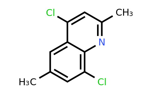 CAS 203626-46-4 | 4,8-Dichloro-2,6-dimethylquinoline
