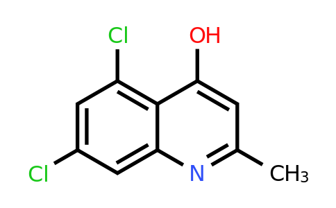 CAS 203626-49-7 | 5,7-Dichloro-2-methyl-4-quinolinol
