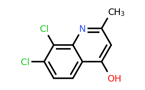 CAS 203626-50-0 | 7,8-Dichloro-4-hydroxy-2-methylquinoline