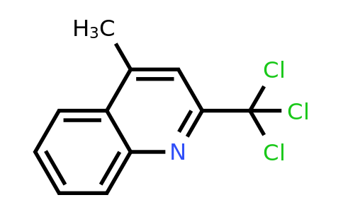 CAS 203626-79-3 | 4-Methyl-2-trichloromethylquinoline
