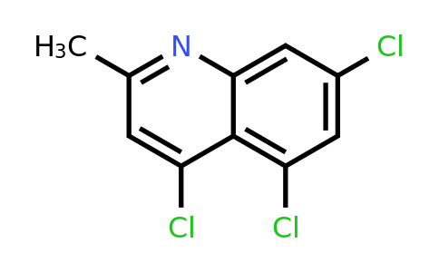 CAS 203626-80-6 | 2-Methyl-4,5,7-trichloroquinoline