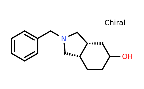 CAS 203661-66-9 | (3ar,7as)-rel-2-benzyl-5-hydroxy-octahydro-2h-isoindole