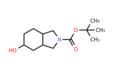 CAS 203661-67-0 | tert-butyl 5-hydroxy-1,3,3a,4,5,6,7,7a-octahydroisoindole-2-carboxylate