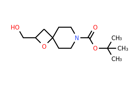 CAS 203662-53-7 | tert-butyl 2-(hydroxymethyl)-1-oxa-7-azaspiro[3.5]nonane-7-carboxylate