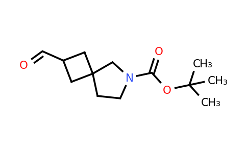 CAS 203662-55-9 | tert-butyl 2-formyl-6-azaspiro[3.4]octane-6-carboxylate