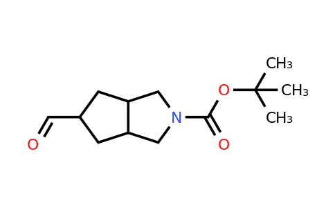 CAS 203662-58-2 | tert-butyl 5-formyl-octahydrocyclopenta[c]pyrrole-2-carboxylate