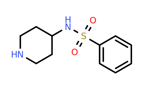 CAS 203663-15-4 | N-(Piperidin-4-yl)benzenesulfonamide