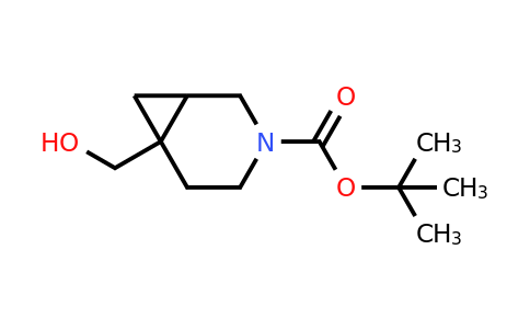 CAS 203663-27-8 | 3-azabicyclo[4.1.0]heptane-3-carboxylic acid, 6-(hydroxymethyl)-, 1,1-dimethylethyl ester