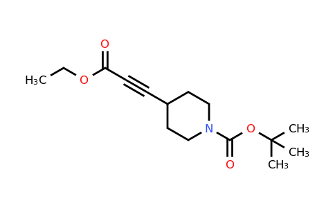 CAS 203663-59-6 | tert-butyl 4-(3-ethoxy-3-oxoprop-1-yn-1-yl)piperidine-1-carboxylate